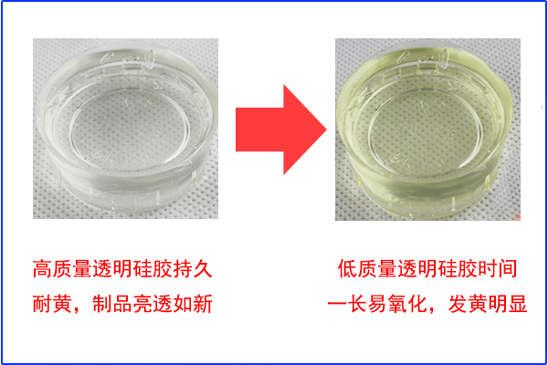 高透硅膠制品發(fā)黃，你可接受？